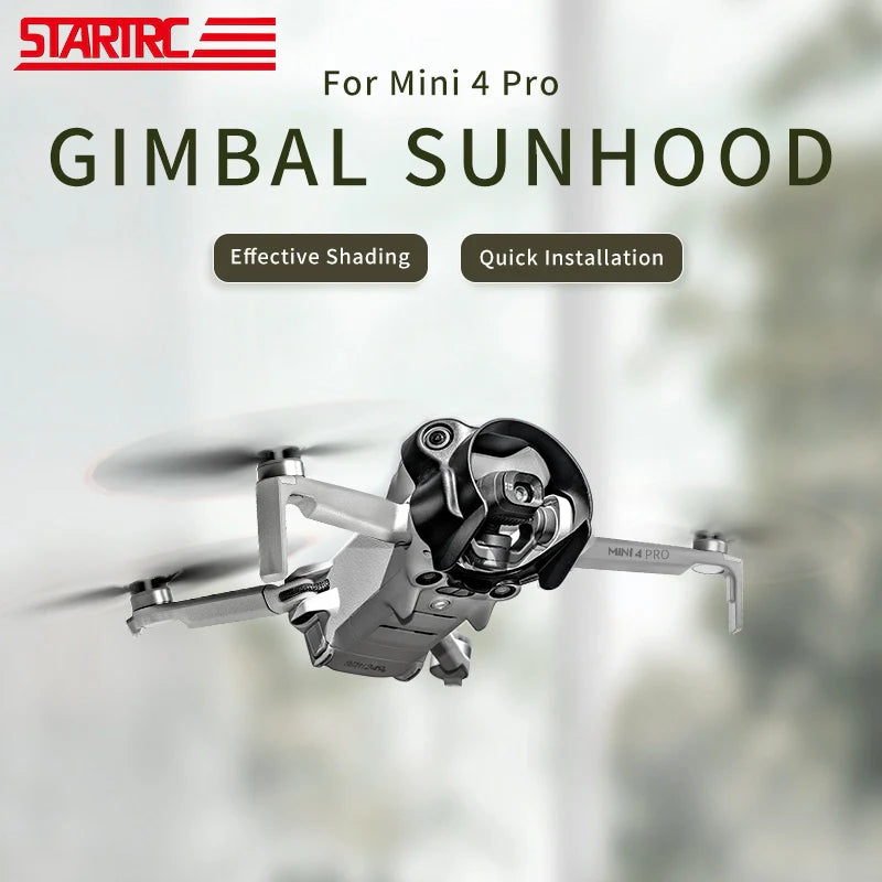 STARTRC Gimbal Lends Sun Hood for DJI Mini 4 Pro
