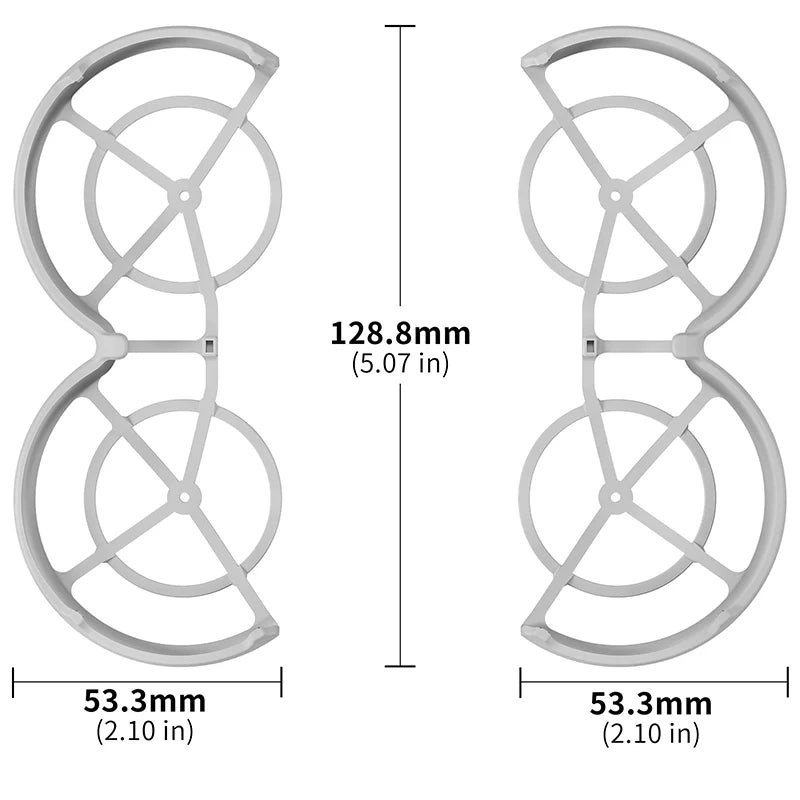 STARTRC Fluorescent Propeller Guard for DJI Neo (Green)