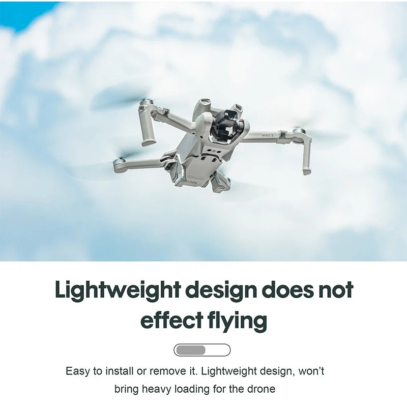 STARTRC Extended Landing Gear for DJI Mini 3