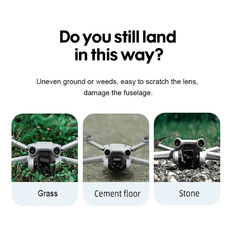 STARTRC Extended Landing Gear for DJI Mini 3 Pro