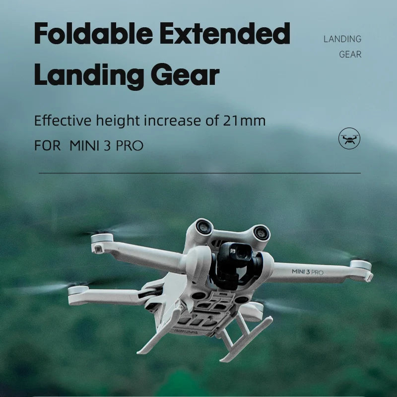 STARTRC Foldable Landing Gear for DJI Mini 3 Pro
