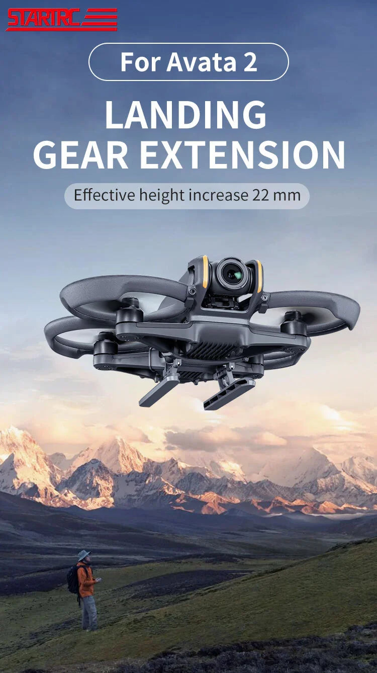 STARTRC Landing Gear for DJI Avata 2 (Black)