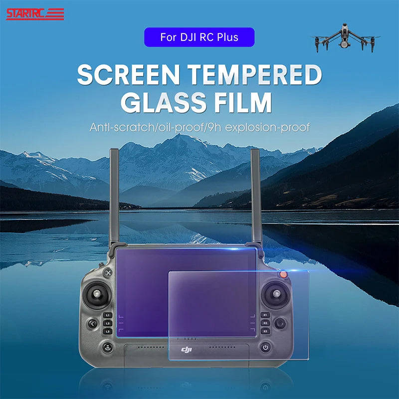 STARTRC Glass Screen Protector for DJI RC Plus