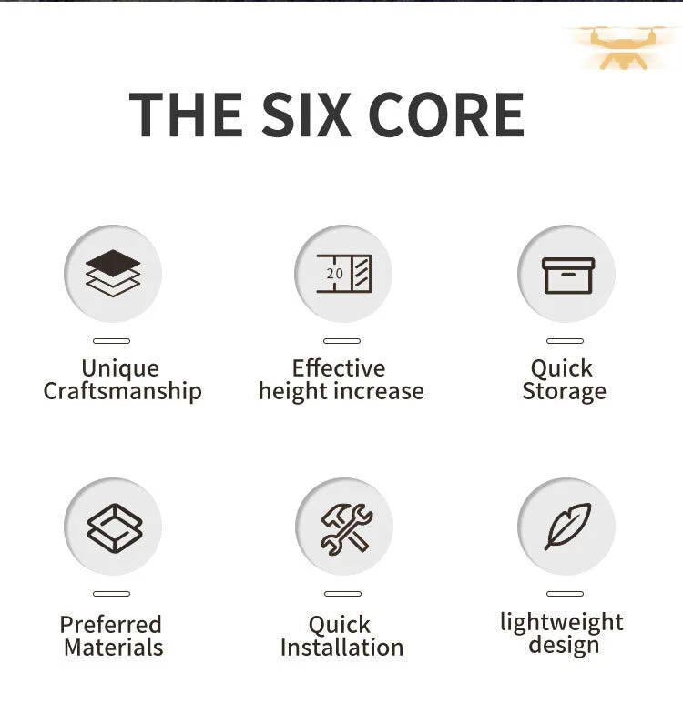 STARTRC Landing Gear for DJI Avata 2 (Black)