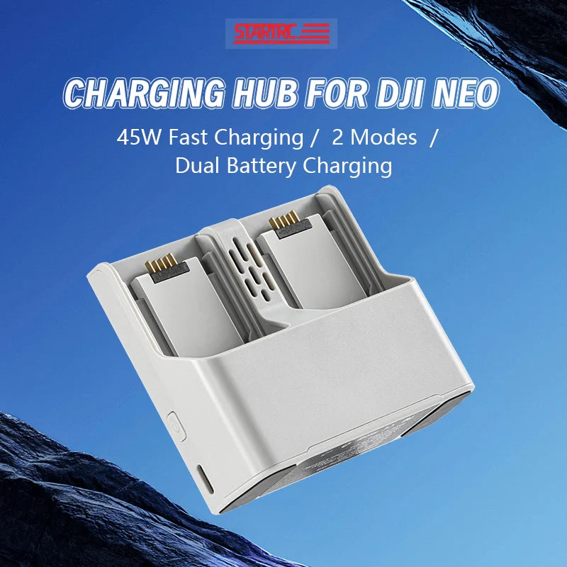 STARTRC Fast Battery Charging Hub for DJI Neo