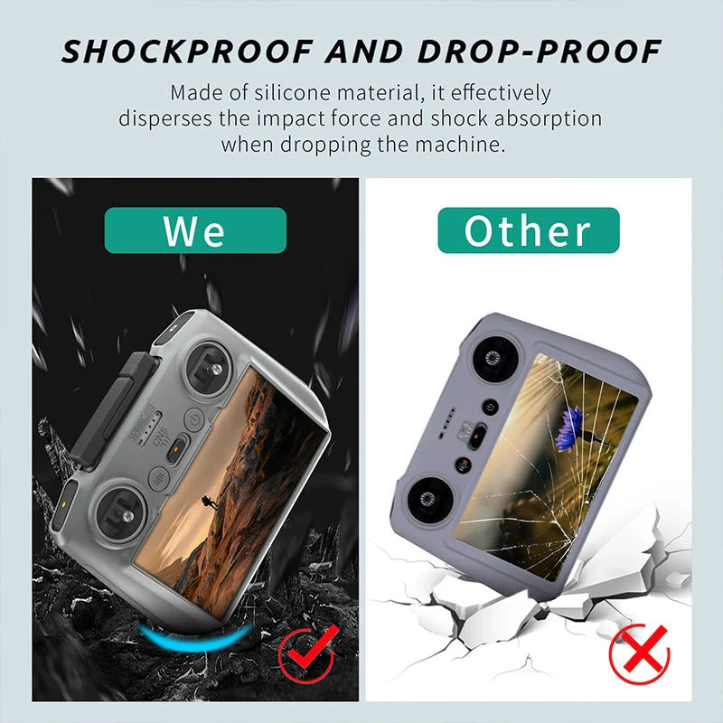 STARTRC Silicone Protector for DJI RC 2 Remote Controller