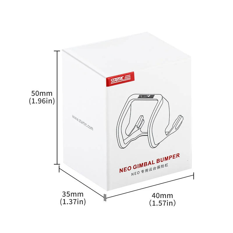 STARTRC Plastic Gimbal Bumper for DJI Neo (Grey)