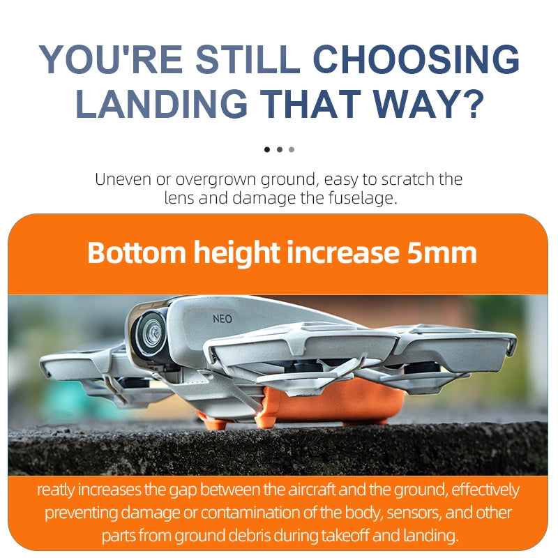 STARTRC Protective Battery Lock for DJI Neo (Orange)