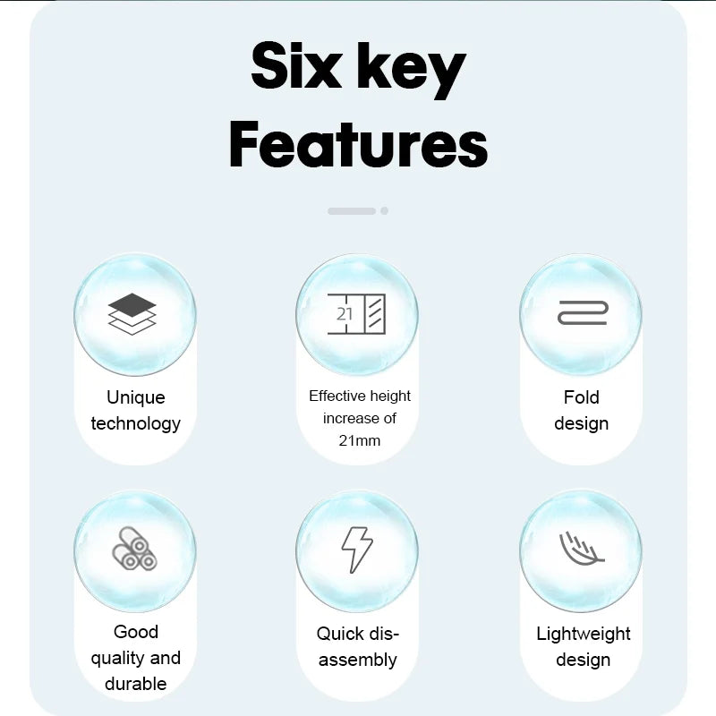 STARTRC Foldable Landing Gear for DJI Mini 3 Pro
