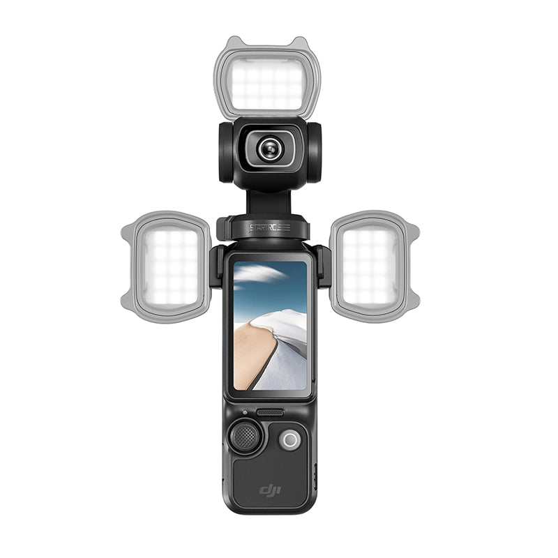 STARTRC Magnetic Fill Light with Bracket for DJI Pocket 3