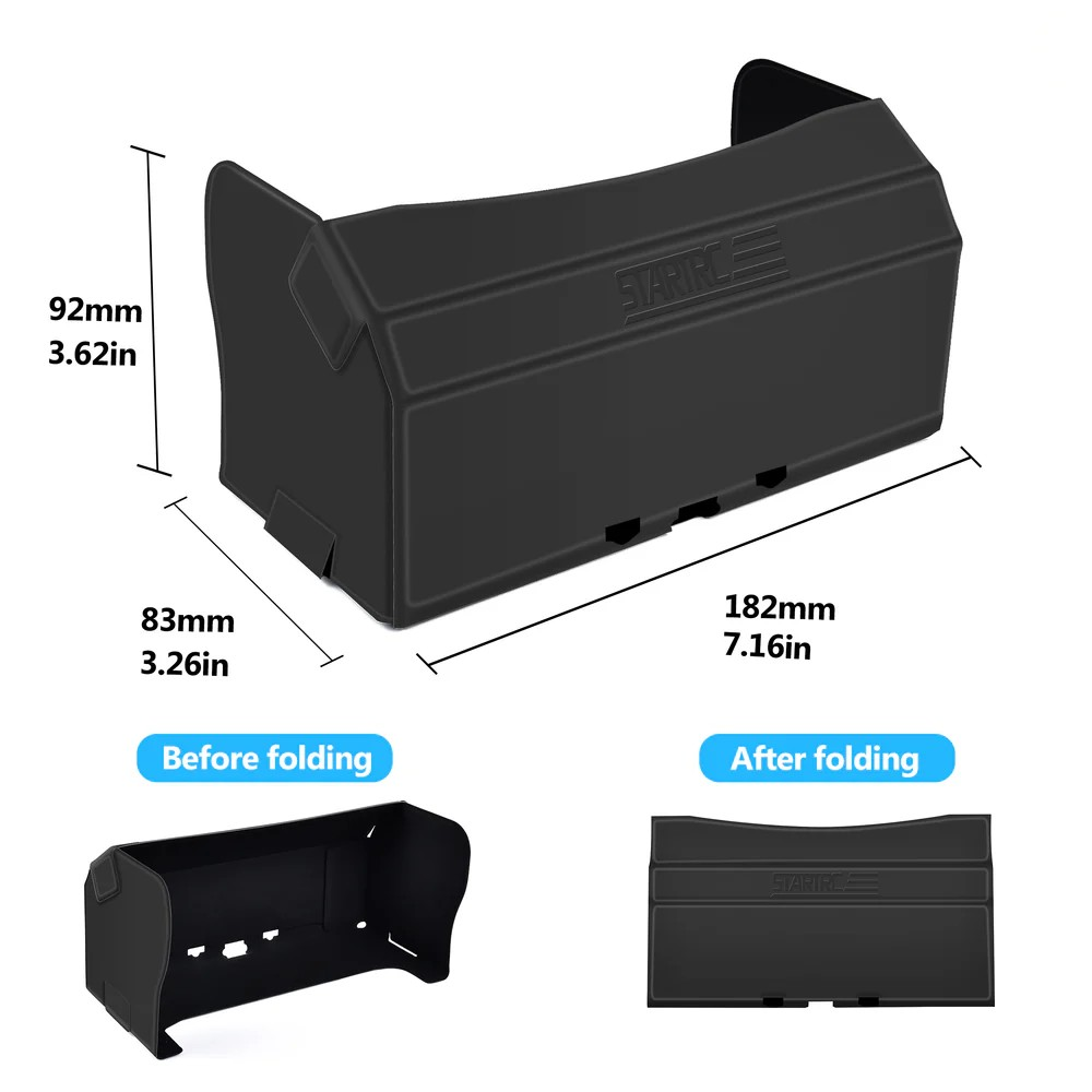 STARTRC Sun Hood for DJI RC-N1 (4.4 to 7 Inches Smartphone)