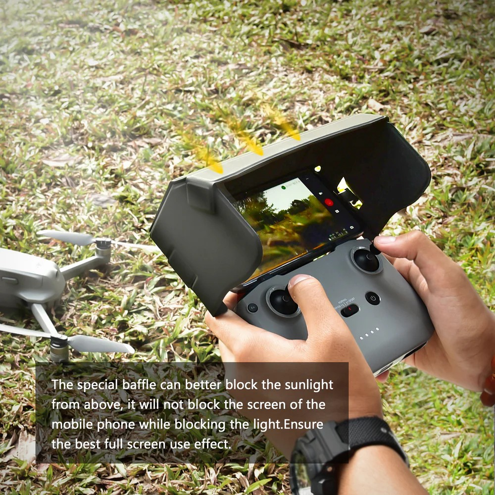 STARTRC Sun Hood for DJI RC-N1 (4.4 to 7 Inches Smartphone)